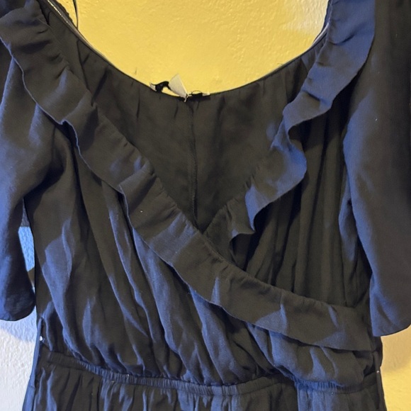HYFVE Navy Ruffled Jumpsuit - Picture 3 of 5